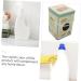 Alipis 2pcs Laundry Detergent Storage Box Washing Powder Bucket Whole Grains Plastic 22.30X15.20X15.20CMx2pcs As Shownx2pcs - Buy Online on GoSupps.com