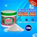 Elbow Grease Citric Acid 250g 2Pk and 1 x Microfiber Cloth & Sponge - Natural Descaler & Degreaser Cleans Stubborn Stains Removal Rust & Limescale - Countertops Appliances Elbow Grease Citric Acid - 250g - Buy Online on GoSupps.com