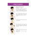 Vegetal Bio Colour - Natural Black Beard Hair Dye for Men | Ammonia-Free PPD-Free 100% Organic Herbal Formula | Complete Kit | 25g - Buy Online on GoSupps.com