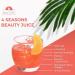 Luxe Slim 4 SEASONS Beauty Juice 21g x 10 Sachets - 10 Count Pack for Radiant Skin - Buy Online on GoSupps.com
