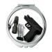 Mirror Travel Mirror pistol safe Round Mirror tactical equipment pocket mirror portable mirror