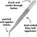 e.l.f. False Eyelash Applicator Dual-ended Tool For Easily Applying False Lashes Unique Handle For Precise Application Vegan & Cruelty-free - Buy Online on GoSupps.com