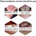 Instant Snap Veneers - Comfortable Flexible Dentures for a Perfect Smile | Top & Bottom Teeth Enhancement - Buy Online on GoSupps.com