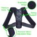 Posture Corrector Back Brace Breathable Anti-Humpback Correction With Clavicle Adjustable Sitting Posture Correction Better life - Buy Online on GoSupps.com