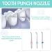 Waterpik 6 Pcs Replacement Jet Tips for Clean Teeth and Healthy Gums - Buy Online on GoSupps.com