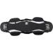 Merauno Lambwolle Konturgurt Saddle Belt | Anatomical Dressage Belt in Merino Wool Slip Resistant Available in Nature Black Brown Anthracite | 85cm 34 Anthracite - Buy Online on GoSupps.com