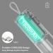 CHAKGER Handheld Electric Cellulite Remover Massager with 8 Massage Heads - Wireless Full Body Slimming Massager for Muscles, Legs, Butt, Thighs - Drain Massage Function - Buy Online on GoSupps.com