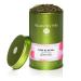 Palais des Th s FLEUR DE GEISHA Th Vert Parfum M lange Floral et Fruit Parfum Doux et Gourmand Boite M tal 100g