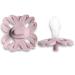 Mamillu Flurry Baby Pacifier Set - BPA-Free Medical Silicone Size 2 (6-18 Months) Vanilla Cream/Rose Blush Made in EU - 2 Pieces - Buy Online on GoSupps.com