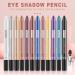 Glitter Eyeshadow Stick Colorful Set Eye Shadow Pen Eyeliner Eye Shadow Pencil Waterproof & Long Lasting Glitter Eyeshadow Stick Eye Makeup (Color : 09#) - Buy Online on GoSupps.com