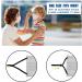 100 Pieces Black Adjustable Sewing Elastic Band with Buckles for Face Cover Earloop Strap - DIY Stretchy Earmuff Rope - Buy Online on GoSupps.com