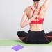HANABASS Yoga Resistance Bands - Elastic Exercise Bands for Physical Therapy Pilates & Strength Training - Purple - Buy Online on GoSupps.com