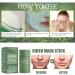HXMANSEN Green Tea Cleansing Mask StickGreen Tea Mask Stick for FacePoreless Deep Cleanse Green Tea Mask for Blackhead RemoverPurifying Clay Stick MaskDeep Pore Cleansing Moisturizing Skin Care Brightening - Buy Online on GoSupps.com