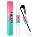 Lash Bond And Seal Eyelash Cluster Glue House of Lash Clusters Glue Waterproof 10ml AMZGIRL Long Lasting 48-72 Hours Mascara Wand Eyelashes Lock Glue (Black 10ml) 1 Count (Pack of 1) Black Bond&Clear Seal