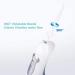 Initio 300ML Cordless Water Flosser - 3 Modes, 6 Tips, IPX7 Waterproof | Rechargeable Teeth Cleaner for Home and Travel - Buy Online on GoSupps.com