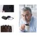 Cokobin Foldable Reading Glasses - Stainless Steel Anti-Blue Light +2.0 for Men & Women | Hard Shell Case Included - Buy Online on GoSupps.com