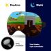 Retro Video Game Sleep Mask - Adjustable Strap Eye Cover for Sleeping and Travel - Buy Online on GoSupps.com
