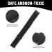 Katslyn Arm Sling Sshoulder sling sling for arm support Shoulder Sling Adjustable Arm Sling Breathable Support for Broken Wrist Shoulder Injury Elbow Wrist Hand Arm Support for Men Women(Black) - Buy Online on GoSupps.com