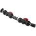 CAMVATE Dual Mini Ball Head Extension Arm - 1/4-20 Male & Female Mount Threads - Buy Online on GoSupps.com