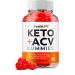 JuzFit Keto Plus ACV Gummies Juz Fit Justfit ACV Advanced Keto Formula Shark Plus Apple Cider Vinegar Keto Tank Gummies Dietary Supplement B12 Beet Root Juice (60 Gummies)