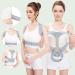 Posture Corrector for Women - Invisible Back Brace for Hunching Adjustable Upper Back Support to Relieve Shoulder & Neck Pain (Large - Buy Online on GoSupps.com