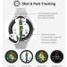 Voice Caddie T9 Premium GPS Golf Watch with Slope Mode & Color Touchscreen - Green Undulation, Swing Tempo, Auto Score Record - 40K Courses - Buy Online on GoSupps.com