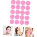 60 Pieces Makeup Puff Portable Face Sponge Round Face Makeup Tools Face Pads for Cleaning Portable Face Washer Cleaning Sink Supplies Travel - Buy Online on GoSupps.com