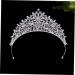 Beavorty Crown Headband Crown Wedding Crowns for Bride Wedding Crown for Bride Wedding Headpiece for Bride Birthday Crowns for Women Bride Crowns for Wedding Rhinestone Headband - Buy Online on GoSupps.com