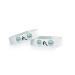 Xantus Drinkcheck Bracelet - White - 2 test fields (6 pieces) - Your protection against knockout drops + test your drink + celebrate safely