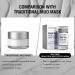 BACHERI Dead Sea Mud Mask for Face - Pore Reducer, Acne & Blackhead Treatment | Deep Cleansing & Moisturizing Dead Sea Mask Stick - Buy Online on GoSupps.com