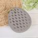 BAIMEI Loofah Bath Sponge Set | 2pcs Body Scrubber & Shower Pouf for Deep Cleaning - Buy Online on GoSupps.com