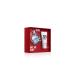 Diesel Only The Brave Eau De Toilette Spray Cologne for Men - Cedarwood Accord, Lemon & Rosemary Leaves 2pc Gift Set- 1.0 Fl oz EDT + 1.7 oz Shwr gel