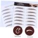 4pcs Eyebrow Stickers Waterproof Eyebrows Eyebrow Grooming Stickers Imitation Eyebrow Tool Modify 4d - Buy Online on GoSupps.com