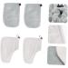 Healeved 4 Pairs Gloves Mittens Foot Spa Covers Paraffin Glove Mitten Kit Wax Bath Foot Cover Pedicure Liners Paraffin Wax Foot Cover Nursing Accessories Short Boots Take a Bath - Buy Online on GoSupps.com