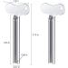ZOCONE 6pcs Metal Tube Squeezer Key - Stainless Steel Toothpaste Roller for Paint, Cream, Cosmetic, Hair Dye - Buy Online on GoSupps.com