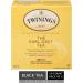 Twinings Classic Earl Grey Individually Wrapped Tea Bags | Caffeinated Black Tea Enhanced with Bergamot Citrus | 50 Count (Pack of 6) Earl Grey 50 Count (Pack of 6) - Buy Online on GoSupps.com