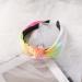 Women's & Girls Velvet Knot Headbands - Tie Dye Wide Turban Hair Accessories 3 Pack - Buy Online on GoSupps.com