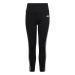adidas Girls Leggings 3-Stripes Essentials Aeroready 152 Black-White