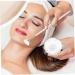SKISUNO Beauty Facial Masks Brush Bowl Fan Applicator for Peel Makeup Cosmetic Spatula Beauty Salon Brush Butters Facial Mask Brush Body Skin Care White Aluminum Foundation Brush - Buy Online on GoSupps.com