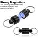 Magnetic Net Release Clip - 3 Pieces Fly Fishing Magnetic Release Retractor with Spiral Band | Quick Attach & Release Fishing Accessories - Buy Online on GoSupps.com