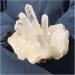 Natural Crystal Rough Crystal Cluster Natural Transparent White Quartz Crystal Cluster Specimen (Size : 500-600g) - Buy Online on GoSupps.com