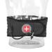 Buy Professional 360 Inflatable Compression Back Belts | Lumbar Support with Surround Fit (Black) - Buy Online on GoSupps.com