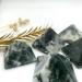 Natural Crystal Rough Natural Crystals and Stones Natural Moss Agate Stone Quartz Crystal Pyramid Reiki Tower Home Ornaments Decoration Stones for Decoration ERTEYIN - Buy Online on GoSupps.com