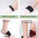Arch Support Compression Sleeves for Flat Feet - Adjustable Plantar Fasciitis Braces & Orthotic Wrap for Pain Relief | 1 Pair - Buy Online on GoSupps.com