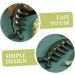 Buy Watiifufu Jade Massage Comb - Scalp & Body Massager Tool | Creative Green 11.50x4.50cm for Relaxation | International Shipping Available - Buy Online on GoSupps.com