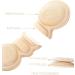 Heel Pads Inserts for Women - Adjustable Adhesive Pain Relief Foot Care Stickers (Beige Non-Slip 3mm) - International Shipping Available - Buy Online on GoSupps.com