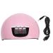 UV-LED nail lamp 54W nail gelding light professional 18-light chips of intelligent sensor nail polish dryers portable manicure tool for nail studio at home