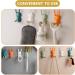 Alipis 20-Piece Cartoon Adhesive Hooks Set - Fun Wall Bracket for Toothbrushes Razors & Bathroom Storage | Durable & Easy to Install - Buy Online on GoSupps.com