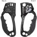 Lixada Climbing Hand Ascender 8-13mm Vertical Rope Access - CE Certified, Rubber Handle, Strong Rappelling Gear for Rock Climbing, Tree Arborist, Rescue - Black (Right Hand) - Buy Online on GoSupps.com