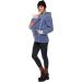 HAPPY MAMA Maternity Fleece Hoodie Duo Top Carrier Baby Holder 8-10 Blue - Buy Online on GoSupps.com
